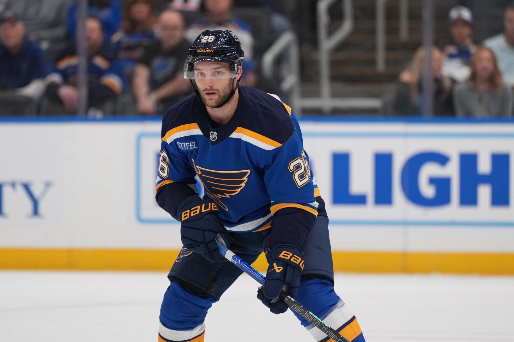 Stars Blues Hockey